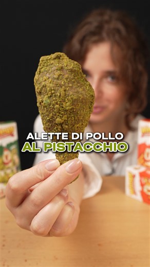 Nuovo giro da ODStore, nuova scoperta: il Wingy Crunchy Crispy al cioccolato e pistacchio 🍗✨ Croccante, goloso, e con quella forma che non passa inosservata. #odstore #wingycrunchycrispy #cioccolatoepistacchio #novita #vbc