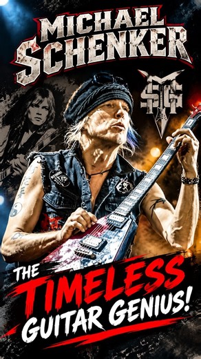 Michael Schenker: The Timeless Guitar Genius?! #michaelschenker #guitarist #rock #legend