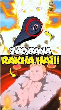 Naruto Body Is Full Filled With Animal's 🤯||#naruto #anime
