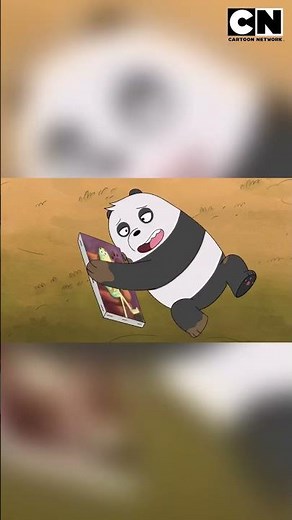 Panda arruina su propio cuadro | Escandalosos