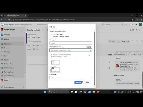 🚀Azure for POs, SAFe PO | Create Agile Project using Azure | Create Epics, Features and User Stories