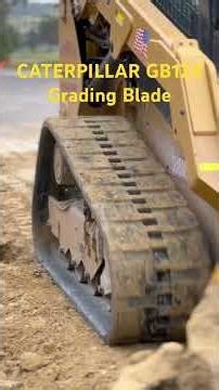 Importing material this morning #cat #gb124 #grading #skidsteer #gradingblade #construction #grader