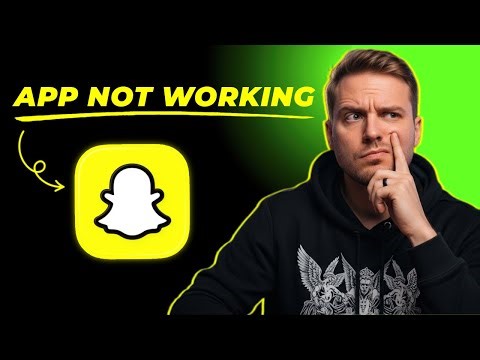 How to Fix Snapchat App Not Working