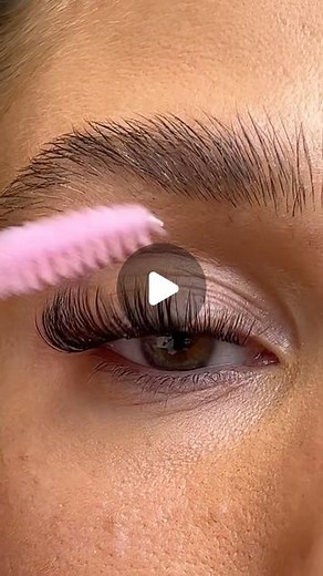 DIY CLUSTER LASH EXTENSIONS | STRIP LASHES | BLUSH | BROW GELS | We love a wispy lash | Instagram