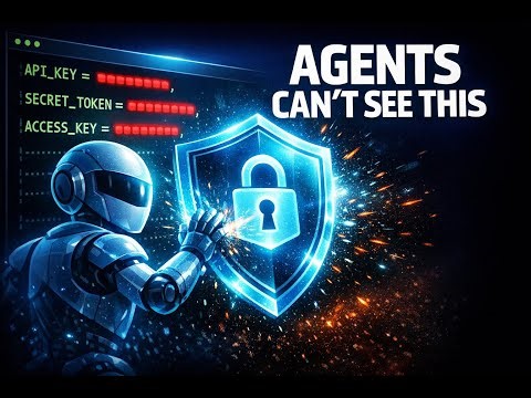 Security Win: AI Agent Can't See Your API Keys | GitHub Copilot CLI Telegram Bridge