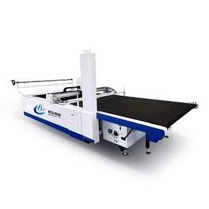 [Hot Item] Bangzheng Fabric Factory Automatic Garment Textile Soft Fabric Cutting Machine Auto Cloth Cutter