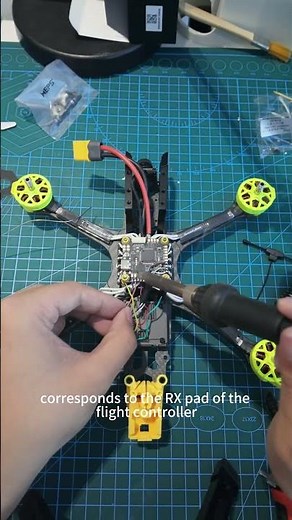 Learn to Solder Your First 5-Inch FPV Drone Like a Pro! 🔥