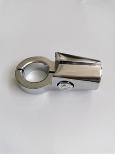 [Hot Item] Pipe Fitting Panel Connector End Rail Clamp for Chain Link Fence
