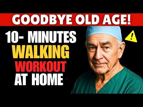 Walk At Home: Indoor Walking Routine For Seniors