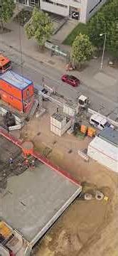 Betonieren mit einem 2m³ Kübel macht Laune aber der Kran war eine absolute Katastrophe. Uralter EC-B