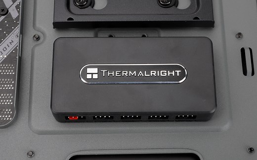 利民THERMALRIGHT FAN HUB Controller REV.A风扇集线器安装教程