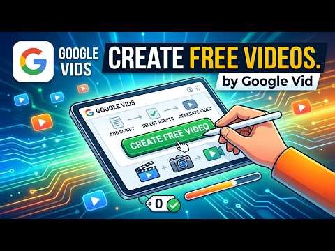 How to Create FREE AI Videos with Google Vids (Full Tutorial)