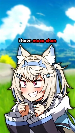 no mofufu between fuwawa and mococo