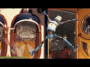 (Slow Motion) Happy Mr. Copperbottom - "Robots" (2005)