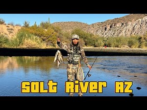 CATCH And COOK Trout At The Most Pressured RIVER In ARIZONA (SO MANY FISH)