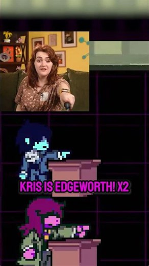 When your hyperfixations combine #aceattorney #deltarune #thebeatles #gtlive #gametheory