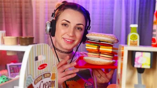 【Gibi Rest Stop】ASMR｜欢迎光临冰淇淋和三明治店[无顾客声音]（2024.5.21）