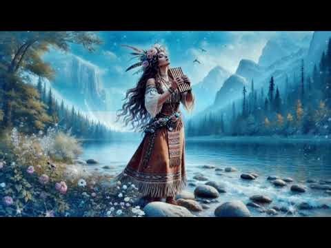 Nature Sound for Sleep | Native American Meditation Music for Help Sleep & Anxiety Relief