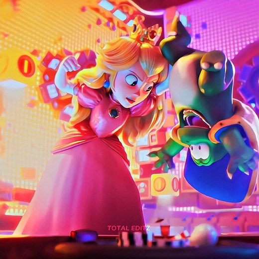 "Don't You Ever Sleep On Princess Peach.." 🔥😰 | Edit #shorts