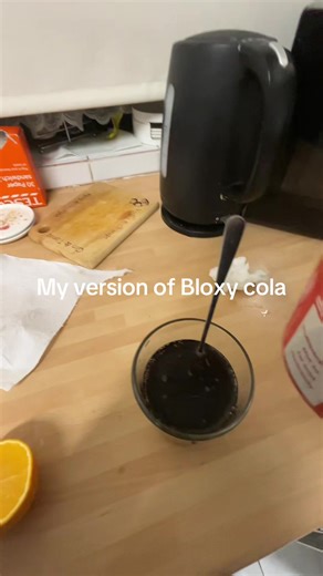 My Bloxy Cola Creation