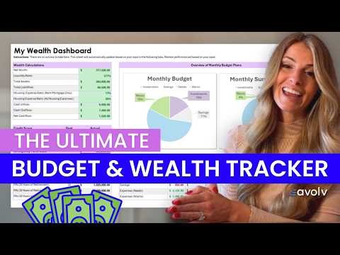 The Ultimate Budget Planning & Wealth Calculation Template [Step-by-Step Guide]