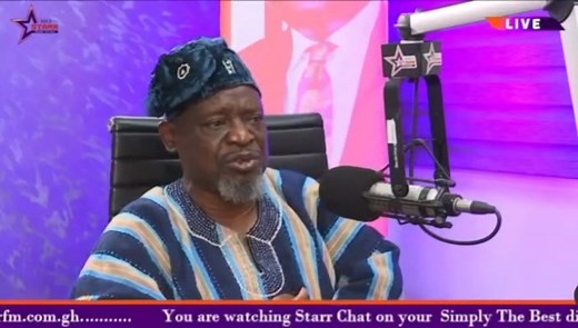 ABA Fuseini Is The King Of Proverbs 🙌🏾🙌🏾🙌🏾 #StarrFM #GHOneTV #StarrChat | GHOne TV