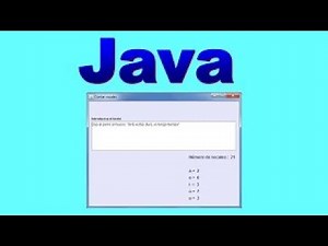 Tutorial de java. 86.- Eventos del teclado. KeyEvent(), KeyReleased(), KeyTyped(), KeyPres