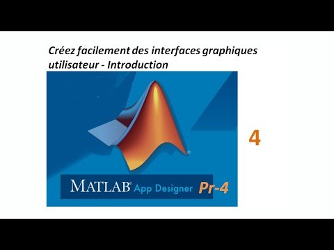 Créer une interface graphique Matlab - App Designer part.4