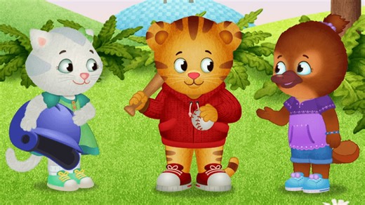 Daniel Tiger's Neighborhood - Daniel and Friends Play T-Ball Video | PBS KIDS