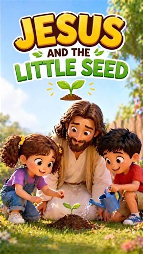 A Sweet Jesus Story for Kids 🌱 Family Friendly Video♥️😱