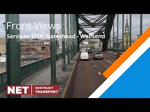 Front Views | Service 1A/1B: Gateshead - Wallsend | Go North East (Part 1/3)