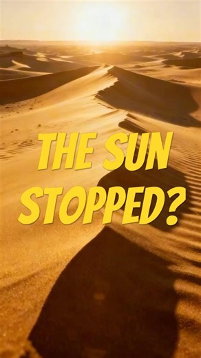 Who Stopped The Sun ☀️
