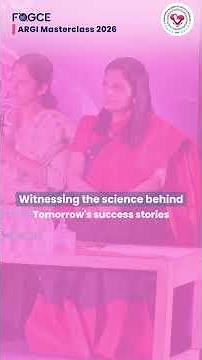 ARGI Masterclass 2026 Highlights | IVF, ART & Embryology Conference Glimpse | Medical Event 2026