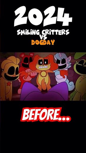 CATNAP FINALE💥 VS TAKE A REST😴‪@inubis‬ | SMILING CRITTERS🌈