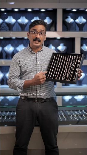 18k Light weight Anklet Collections | Nakshatra Gold And Diamonds