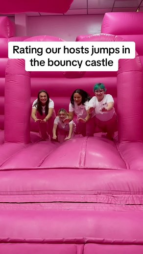 Fun Bouncy Castle Jumping Experience in Amsterdam