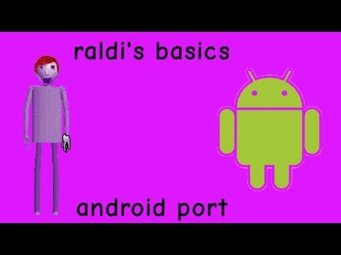 Raldi ⁉️ Raldi's Basics android port! (Link in the comments)
