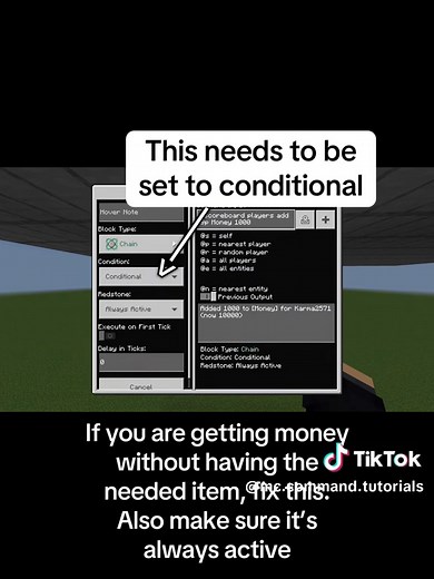 How to make a kit shop in minecraft bedrock @ndona🇧🇹 #minecraft #minecraftbedrock #minecrafttutorial #minecraftserver #minecraftcommands
