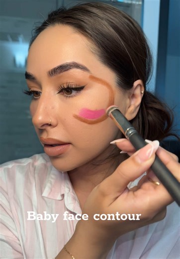 Baby Face Contour Tutorial: Perfect Your Makeup Technique