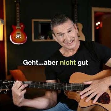 Incorrectly held: Why your guitar playing just isn't improving