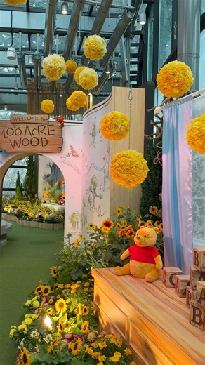 Disney garden of wonder #singapore