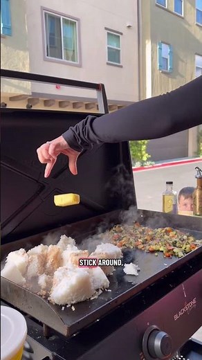 Hibachi on the Blackstone