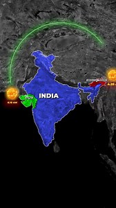 Why India 🇮🇳 Needs 3 Time Zones 🤔 #indian #geography #timezone | Geology Ind