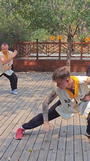 Shaolin Yongzhi Kung Fu School 🇨🇳 | They come from different countries, different backgrounds, different reasons for being here. What they share comes later — through... | Instagram