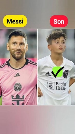 Popular Footballers and Their Sons | Rare Family Photos