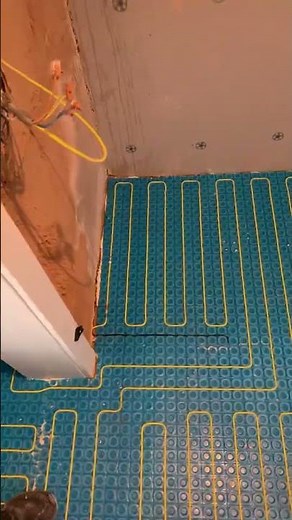 Underfloor Heating Electric Ultimate Cable install