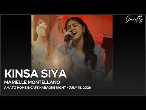 KINSA SIYA - Marielle Montellano