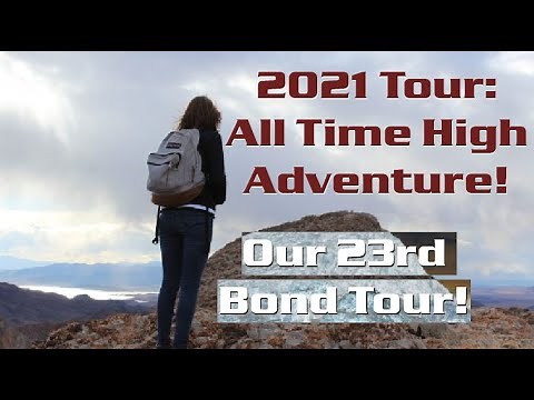 2021 James Bond Convention: All Time High Adventure!
