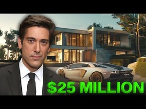 What's David Muir's AMAZING Life Like?