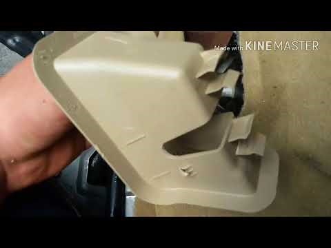 2007 Nissan Quest Fuel pump location and Access